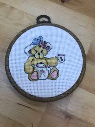 (page 1) counted cross stitch christmas ornaments. Baby Girl Ornament Cross Stitch Christmas Ornament