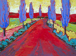 Paisaje Fauvista No Pudimos Encontrar El Autor Ft Arte Fauvismo Pintura Fauvista Pintura De Arte