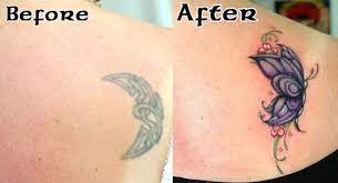 Cover Up Celtic Moon Tattoo Up Tattoos Cover Up Tattoos