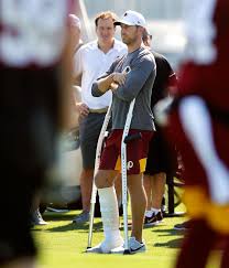 I know it was very painful for him and. Espn S Alex Smith Documentary Pulls No Punches In Showing A Gruesome Injury And Courageous Recovery Professional Sports Richmond Com