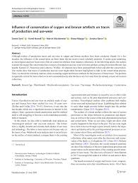 Titre originalles bronzés font du ski. Pdf Influence Of Conservation Of Copper And Bronze Artefacts On Traces Of Production And Use Wear