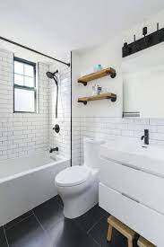 A Guest And Full Bathroom Renovation In Manhattan S East Village Full Bathroom Remodel Bathroom Trends Bathroom Renovation Trends