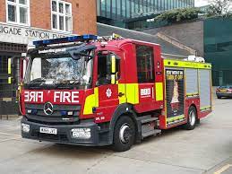 London fire brigade said about 125 firefighters attended the scene on friday in the city's docklands and brought the blaze under control after several hours. London Fire Brigade Mercedes Love Of Emergency Vehicles Facebook