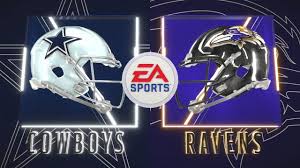 Ravens highlights | week 13. Madden Nfl 20 Dallas Cowboys Vs Baltimore Ravens Simulation Madden 21 Rosters Youtube