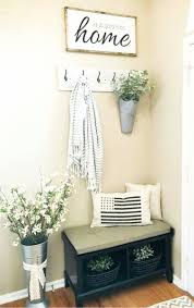 Small Entryways 29 Small Foyer Decor Ideas For Tiny Foyers Decluttering Your Life Home Decor Apartment Decor Foyer Decorating