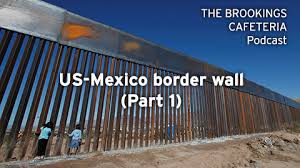 That truly is an open border, there is no wall or massive fencing. The True Costs Of Trump S Border Wall Part 1