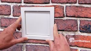 Then, attach the hose to your dryer's exhaust port and vent hood, securing the ends with foil tape or hose clamps. A Wall Vent For All Reasons Dryerwallvent