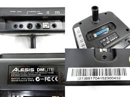 The module contains true drum, cymbal and percussion sounds built from uncompressed . æ¥½å¤©å¸‚å ´ ä¸­å¤ Alesis Dm Lite é›»å­ãƒ‰ãƒ©ãƒ  ã‚¢ãƒ¬ã‚·ã‚¹ æ¥½å™¨ Y3969410 Rere å®‰ãè²·ãˆã‚‹ãƒ‰ãƒƒãƒˆã‚³ãƒ 