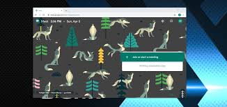 The window will open to the google meet. How To Use Google Meet Techradar