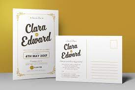 Simple Wedding Invitation Rsvp By Aarleykaiven On Envato Elements Wedding Invitations Rsvp Simple Wedding Invitations Wedding Invitations