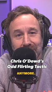 Chris O'Dowd had a very interesting approach to flirting in his youth which  somehow included #TopGun 🤣