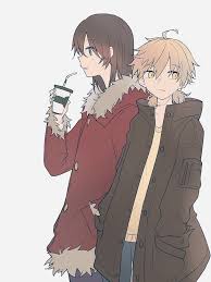 The great collection of turn pictures into wallpaper for desktop, laptop and mobiles. Hd Wallpaper Anime Anime Girls Bloom Into You Yuri Yuu Koito Touko Nanami Wallpaper Flare