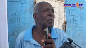 Papa sa wap Gade la paka kenbe dlo nan jel aprè yo disparet yon pitit gason  li genyen ki gen 20 lane.