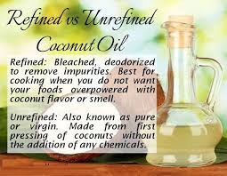 Refined Vs Unrefined Coconut Oil Coconut Oil Health Benefits Organic Coconut Oil Coconut Oil Hair Benefits