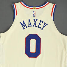Browse the latest tyrese maxey jerseys and more at fansedge. Tyrese Maxey Philadelphia 76ers Game Worn Earned Edition Jersey 2020 21 Nba Season Nba Auctions