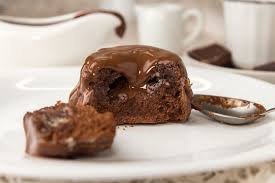Fondant Au Chocolat A La Frangipane Recette Fondant Au Chocolat Chocolat Recette Fondant