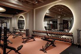 Whg Springs Vshd Design Dubai Home Gym Design Home Gym Decor Gym Room At Home