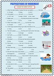 Worksheets, lesson plans, activities, etc. Preposition Worksheets For Grade 2 With Answers