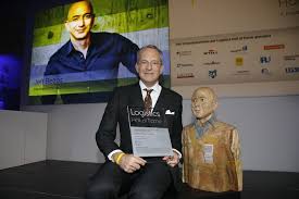 But he got such a thrill out of something that was a day or half a day on set. Jeff Bezos Inducted To The Logistics Hall Of Fame In Berlin Lectura Press