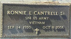 Ronnie Lynn Cantrell Sr. (1950-2006)