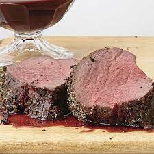 Spice Rubbed Roast Beef Tenderloin With Red Wine Sauce Recipe Recipe Finecooking Recipe Beef Tenderloin Red Wine Sauce Wine Sauce