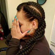 The best natural hairstyles and hair ideas for black and african american women, including braids, bangs, and ponytails, and styles for short, medium, and long hair. 82 Goddess Braids Hairstyles To Become A True Style Goddess