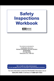 Fire suppression system report date: Workplace Inspections Worksafebc
