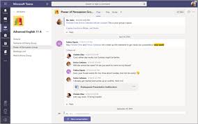 Collaborate better with the microsoft teams app. Introducing The Simplified Microsoft Teams For Education Experience