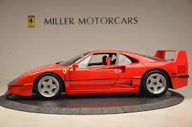 Because the ferrari f40 is no longer in production, the prices for this particular model can vary drastically. Pre Owned 1992 Ferrari F40 For Sale Special Pricing Alfa Romeo Of Westport Stock 4389