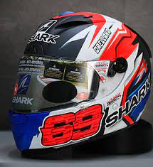 Thebarbarian Shark Javi Orellana 2018 In 2020 Custom Helmet Design Racing Helmets New Helmet