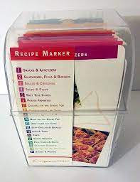 Vintage Easy Everyday Cooking Recipe Cards In Box With Dividers Nearly 600 Pc Rezeptkarten Kochrezepte Beilagen
