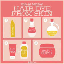 How To Remove Hair Dye From Skin Hair Dye Removal Hair Color Remover Diy Hair Color