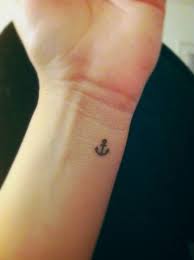 Small Anchor Wrist Tattoo Design Small Anchor Tattoos Anchor Tattoo Wrist Cool Wrist Tattoos