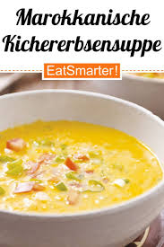 Kichererbsensuppe Auf Marokkanische Art Rezept Kichererbsensuppe Marokkanische Kichererbsensuppe Erbsen Suppe