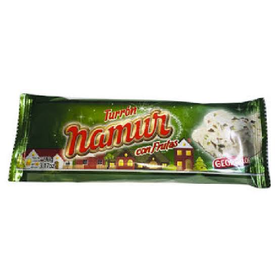 Turrón Namur con Fruta por 90 gramos
