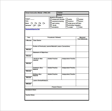 Direct Instruction Google Search Lesson Plan Template Free Lesson Plan Templates Language Arts Lesson Plans