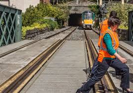 The Minister Plus Platform 10 And The Phoenix Park Railway Tunnel Not Forgetting Irish Rail Staff Ref 107137 Park Irish Rail Train