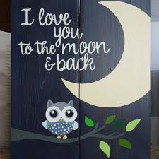 I Love You To The Moon And Back Wood Sign Pallet Sign Etsy In 2020 Wood Wall Art Diy Hand Painted Wood Sign Hand Painted Signs