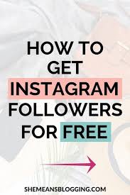How To Get Free Instagram Followers Instantly Without Money Get Instagram Followers Free Followers On Instagram Instagram Followers