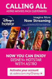 Is disney+ hotstar available on astro go? Zzvmu9zut0qz7m