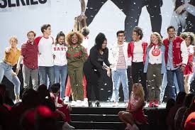 5 Fun Facts From The D23 Expo High School Musical The Musical The Series Phew Panel High School Musical High School Musical Cast Disney High Schools