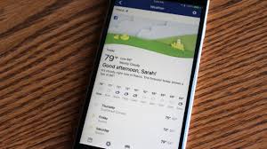 Weather reports from thousands of certified online stations around the world are presented in real time providing accurate information on local weather conditions. Facebook Can Now Replace Your Weather App Techcrunch