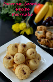 Poornam Boorelu Recipe How To Prepare Poornalu Purnam Burelu Recipe Recipes Indian Dishes Food