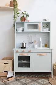 15 Incredible Ways To Remodel Ikea S Duktig Play Kitchen Kitchen Decor Hacks Ikea Kids Kitchen Ikea Play Kitchen