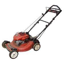 No adjustments were needed, it ran like new. Lot Art Toro 22 Electric Start Recycler Lawnmower
