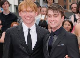 As of 2021, daniel radcliffe is dating erin darke. Daniel Radcliffe Reacts To Harry Potter Co Star Rupert Grint Becoming Father Bollywood News Bollywood Hungama