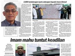 Masjid sultan salahuddin abdul aziz shah. Langgar Arahan Punca Imam Tak Disambung Khidmat