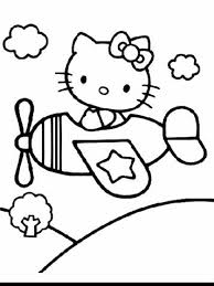 Hello kitty ausmalbilder hello kittys richtiger name ist kitty white. Kids N Fun De 54 Ausmalbilder Von Hello Kitty