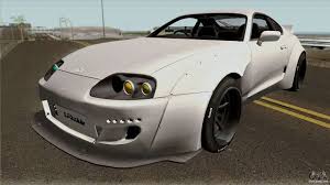 toyota supra rocket bunny 1993 for gta san andreas toyota supra rocket bunny 1993 for gta