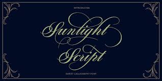 This font is in the regular style. Sunlight Script Font Free Download For Web